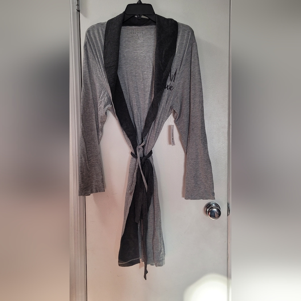 Gray Women's Robe